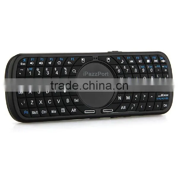 Original IPazzPort Portable 2.4G Mini Handheld Mini Wireless Keyboard Mouse photo-3