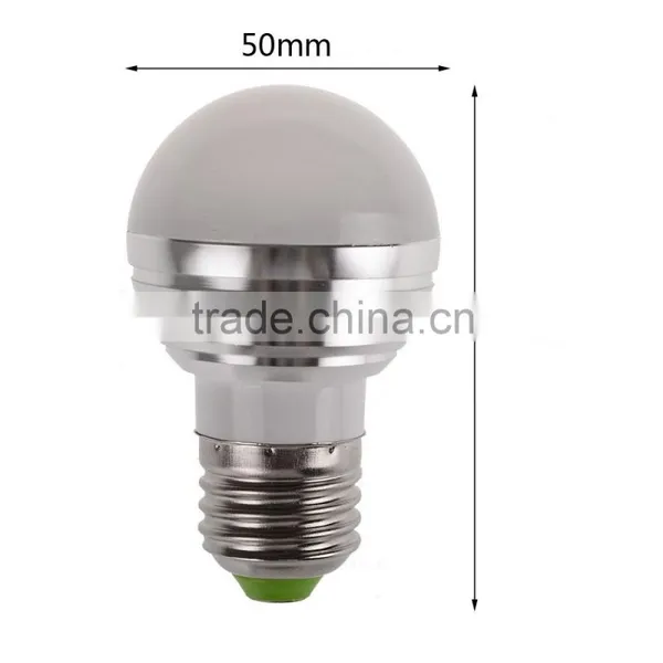Best Price 3w RGB Remote Control Battery Operated Led Lighting Mini Bulb Light photo-5