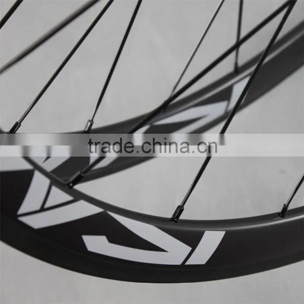 Clincher Wheelset R13 Hubs Cabron Road Bike Parts ICAN China Bike Wheelset 38C photo-4