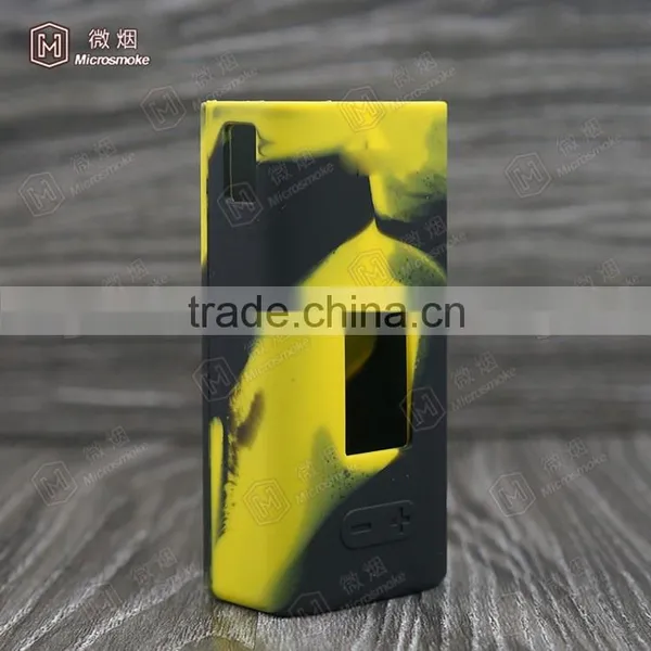Cuboid Mini tc Box Mod Silicone Case Colorful Microsmoke Brand 100% Silicone Case/skin Wholesale Free Shipping photo-3