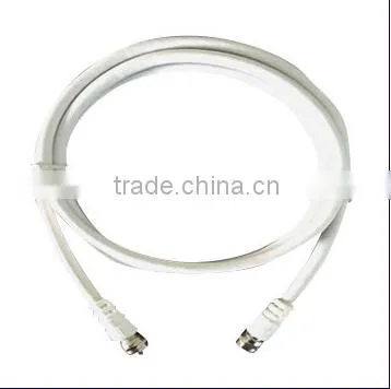 RG6 Coaxial Cable F Connector,high Quality Use for LNB Satellite Reveiver photo-2