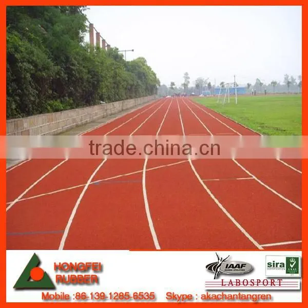 EPDM Granules , Rubber Running Track Materials