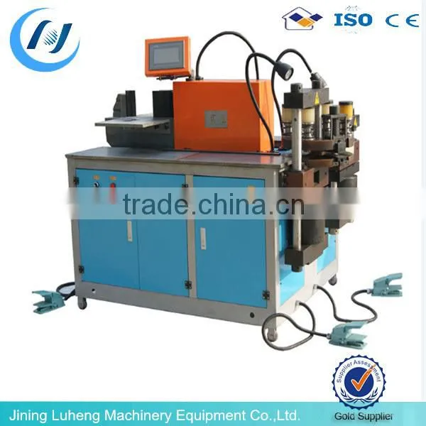 Turret 3 in 1 Hydraulic CNC Busbar Processing Machine Busbar Bending Cutting Punching Machine(website:LH.Cici) photo-2