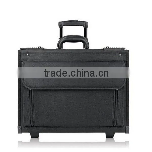 Classic 17.3" Laptop Rolling Computer Catalog Case Travel Rolling Bag photo-2