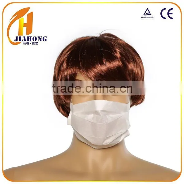 Wholesale Surgical Disposable Medical Paper Face Mask