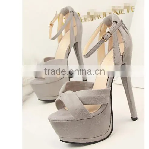 2015 Shower African Shoes for Partying Women Model Fashion PINK Sandals photo-3