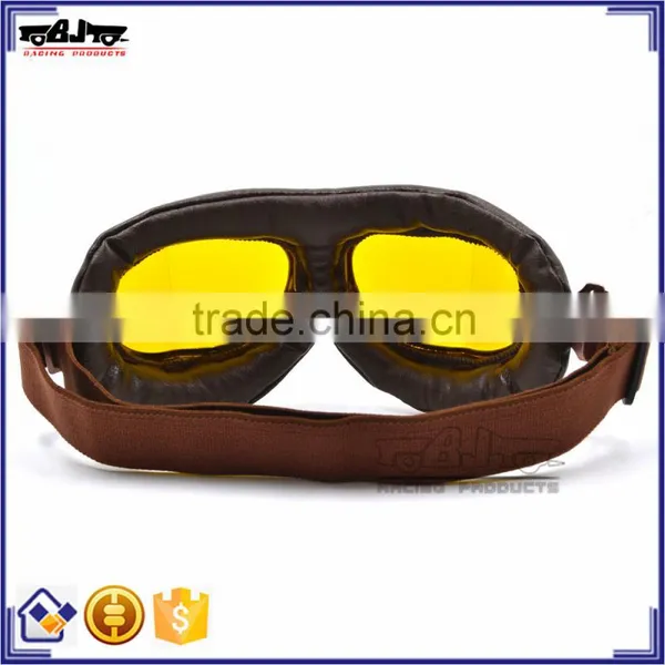 BJ-GT-012 Recommended Transparent Protection Racing Goggles Motorcycle Motocross Goggles for Harley photo-3