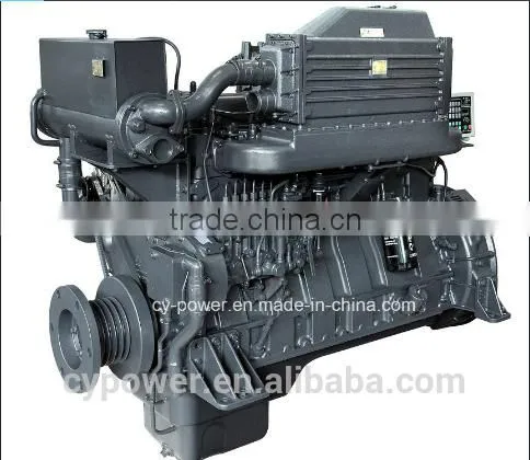 Sdec Sc15g Series Marine Engine, 280-330kw