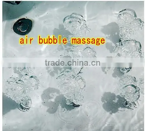China Supplying Massage Bathtub With Shower Fitting Price photo-3