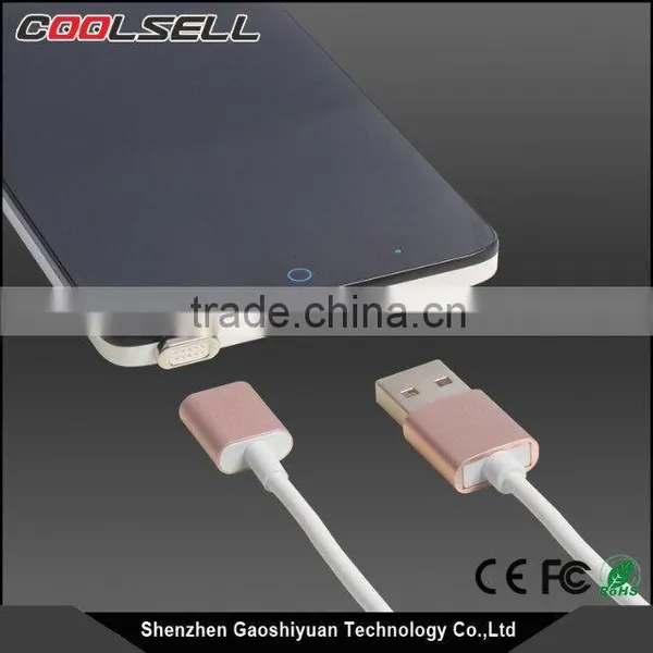 Coolsell Premium Magnetic 8pin USB Quick Charging Cable With LED Display and Metal Shell for Iphone5/6 photo-3