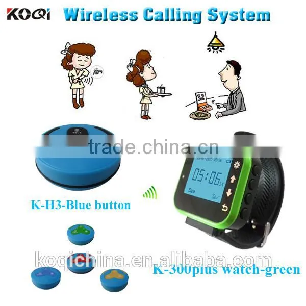 New Arrivals 2016 Wireless Waiter Call Button Restaurant Calling Waiter System