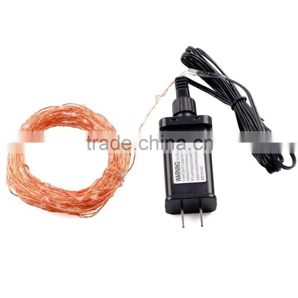 Fullbell Low Voltage Lighting 7ft 20 LEDS Warm White Starry Lights Fairy Lights Ultra Thin String Copper Wire AA Battery Powered photo-5