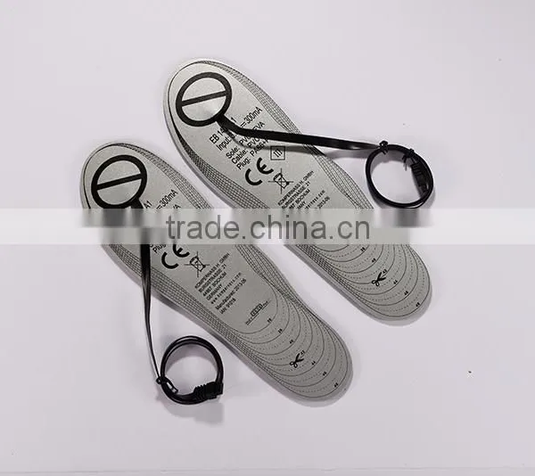 CE/rohs Thermal Heated Insoles Battery Heating Shoe Insole Rechargeable Heated Insole photo-6