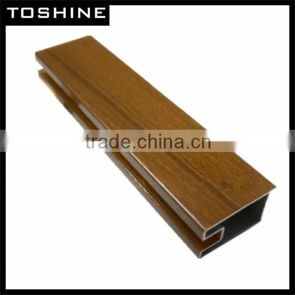 2014 Hot Sale Wooden Transfer Cabinet Door Aluminum Profile Supplier photo-5