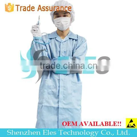 ESD Coverall,ESD Work Clothes ,ESD Cleanroom Coverall photo-4