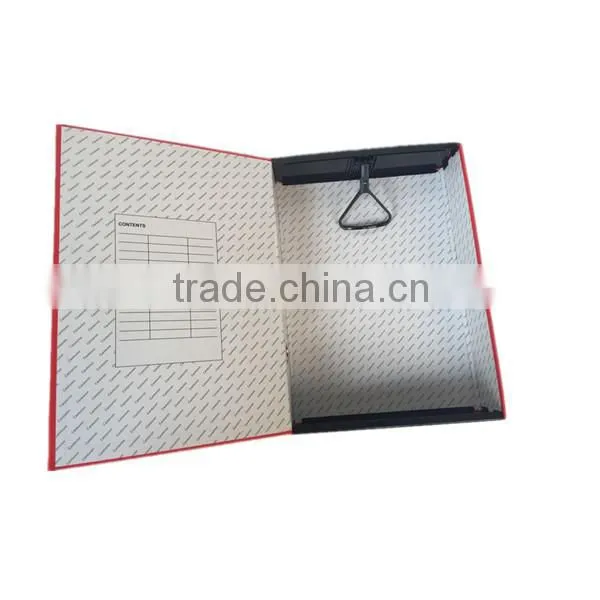 Custom Made Wholesale Hanging Plastic Paper Material and Box File Type Box Folder photo-6