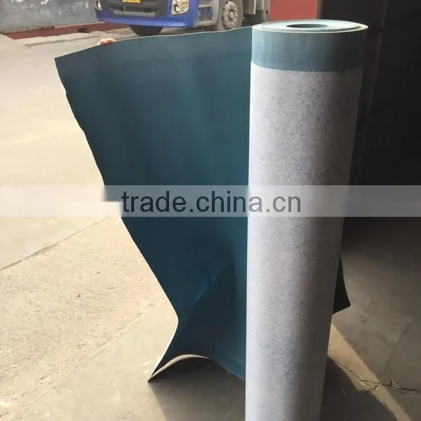 1.2mm Thick Pvc Basement Waterproofing Membrane photo-4