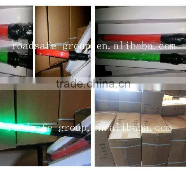 2015 All Colour Best Sale Police Led Marker Light/traffic Wand photo-6