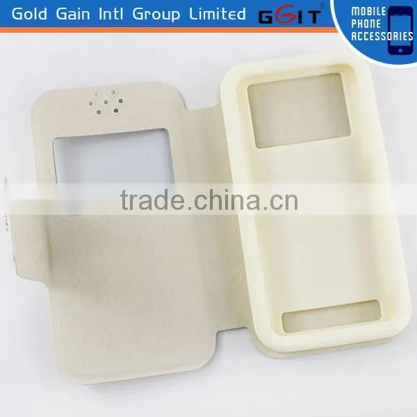 [GGIT] Colorful PU+Silicon Case for Smartphone, Beautiful Cover for Mobilephone in Common Use photo-2