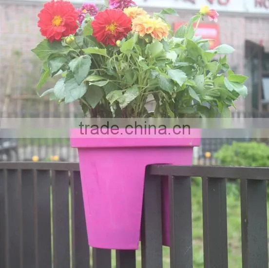 Self Watering PP Balcony Planter From China photo-4