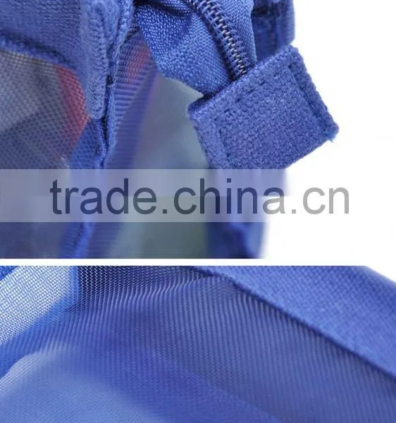Lastest See Through Mesh Cosmetic Bag photo-5