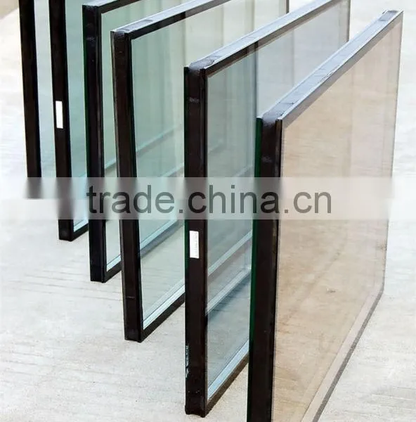Feature soundproof low-e curtain wall glass