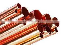 Rigid Copper Pipe C10100 OFE Copper Tube photo-4