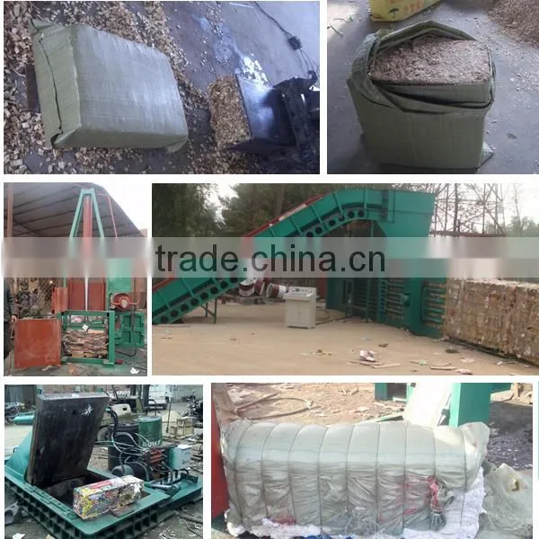 Baling Machine for Cotton Rice Husk Waste Paper Compressing photo-2