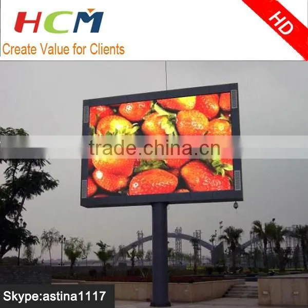 Large Outdoor Full Color Led tv Advertising Display Screen on Sale photo-5