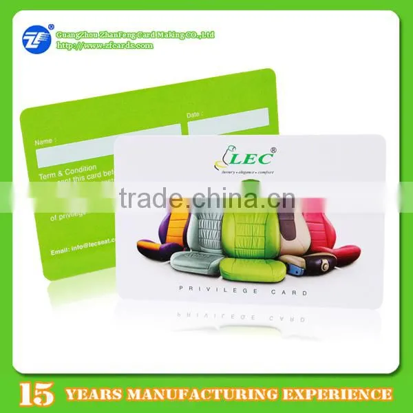 Competitive Price Blank Programmable Contactless Cards photo-3