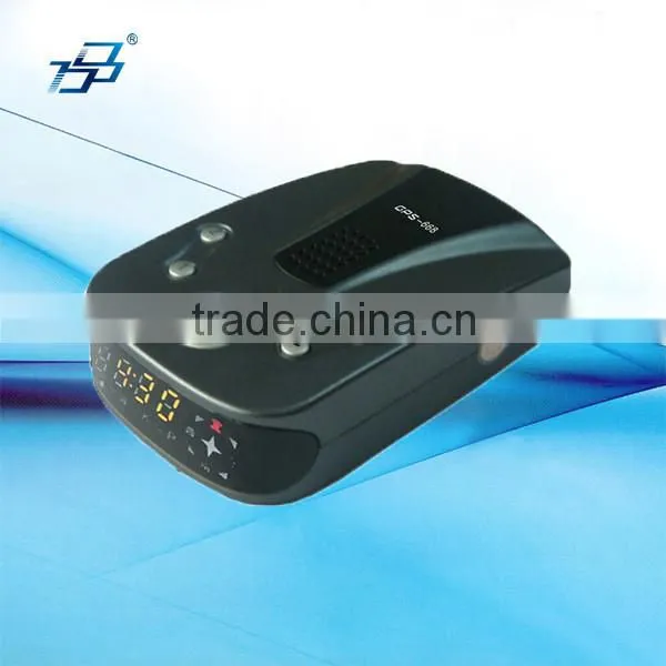 CE&FCC Approved Waring System / Speed Cameras Car Alarms GPS Not for Navigation 666 photo-3