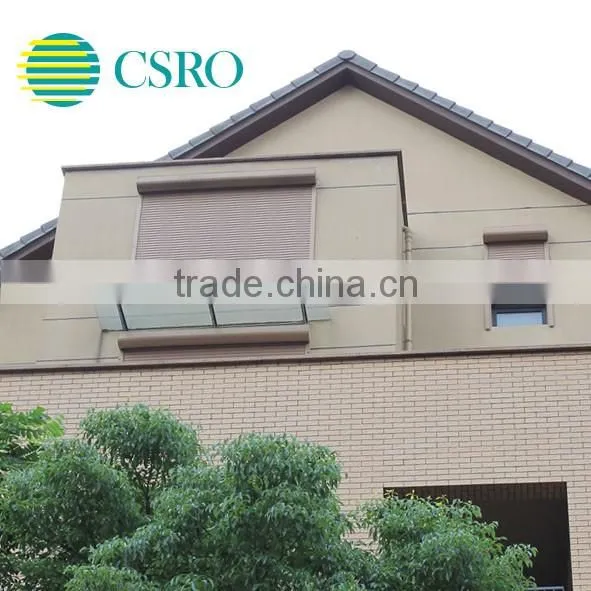 Cheap House Shutter Windows for Sale With 39mm Alumiunm Profiles photo-2