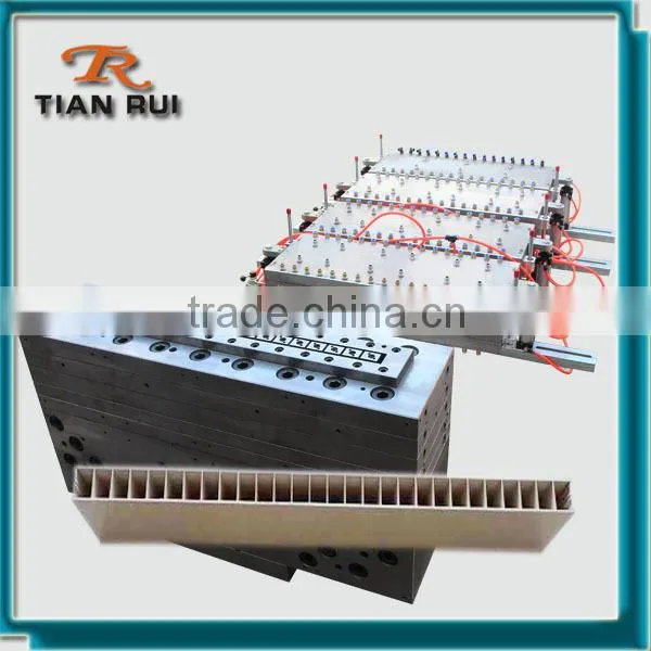 Lasting WPC Cabinet Panel Making Machine photo-3