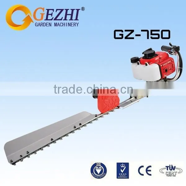 2 Stroke Hedge Shears Bar Length 600mm Garden Line Trimmer Quality Assurance China GZ-750