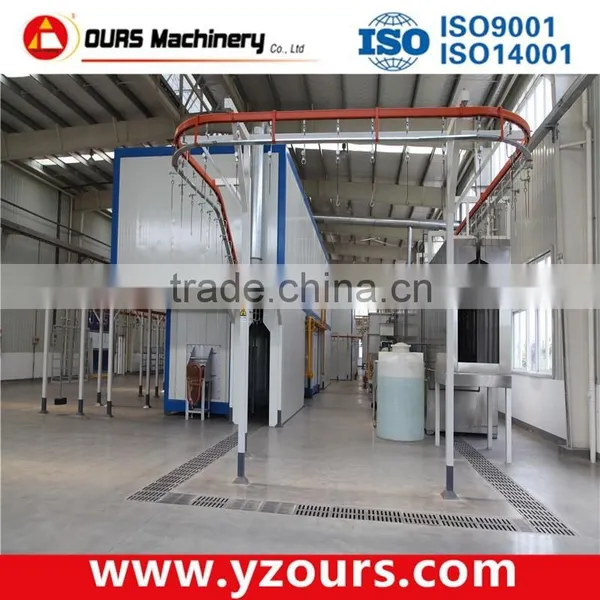 Powder Coating Plants and Lines for Switch-gears,electric Panels photo-2