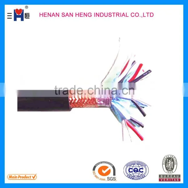 Low Volatge Quality Multi Cores Shielding Control Cable KVVP photo-4