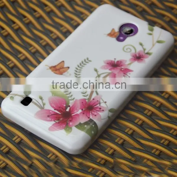 High Quality Print Soft Silicon Tpu Case for M4 Tel Ss1060 photo-2