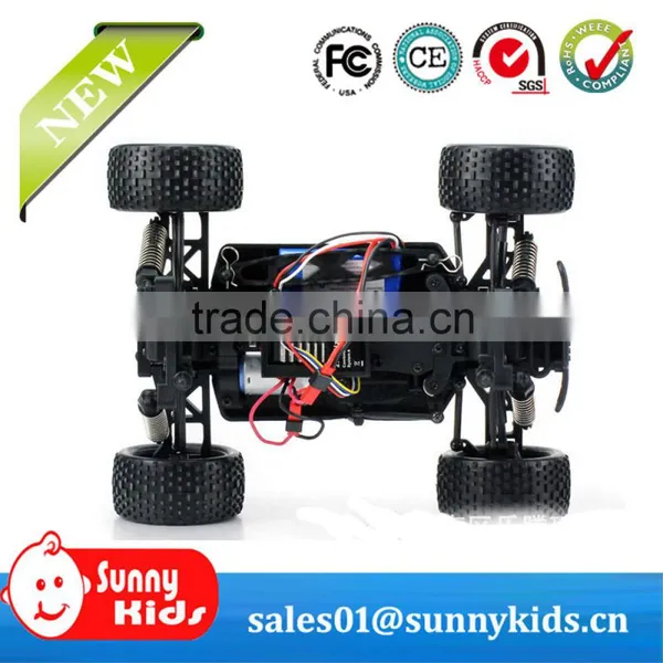 Electric Rc Car 4CH Trucks High Speed Rc Monster Truck photo-6