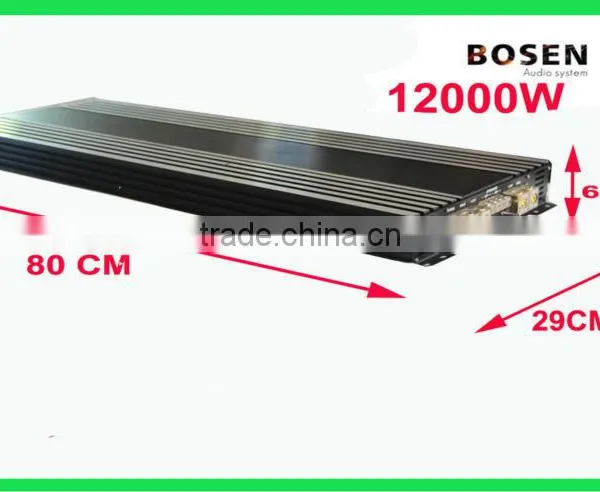 Car Speaker Amplifier 1 Way Digital Professional Type D in Car/barge/ Houseboat photo-6