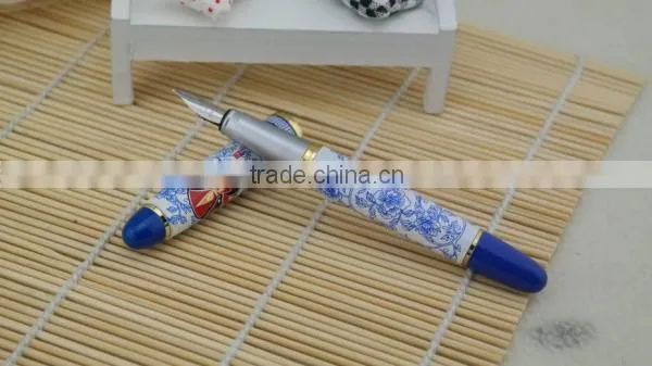 Blue and White Porcelain Pen photo-4