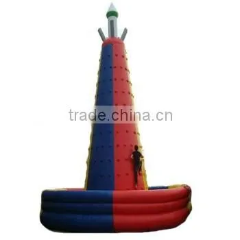 2015 New Designed Climbing Wall, Cheapest Climbing Wall for Sale, Hot Sale Inflatable Climbing Wall photo-3