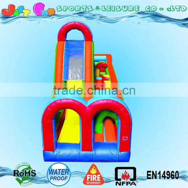 Commercial Grade Outdoor Playground Obstacle Course for Kids for Sale Supplier's Choice photo-2