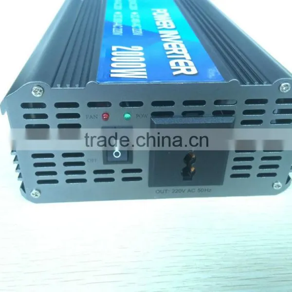 Meind Solar System 2000w Power Inverter DC12v AC220V photo-2
