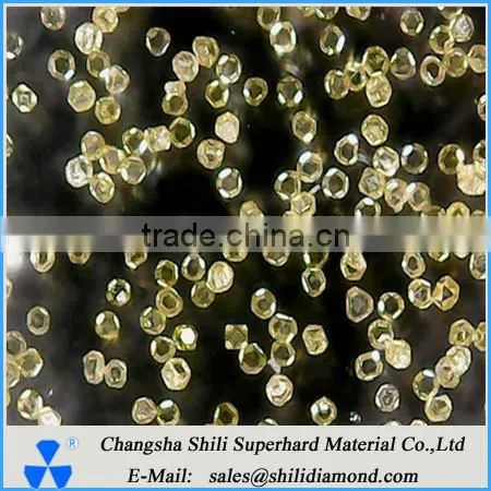 Changsha Supplier Yellow Polishing Industrial Diamond Powder photo-6