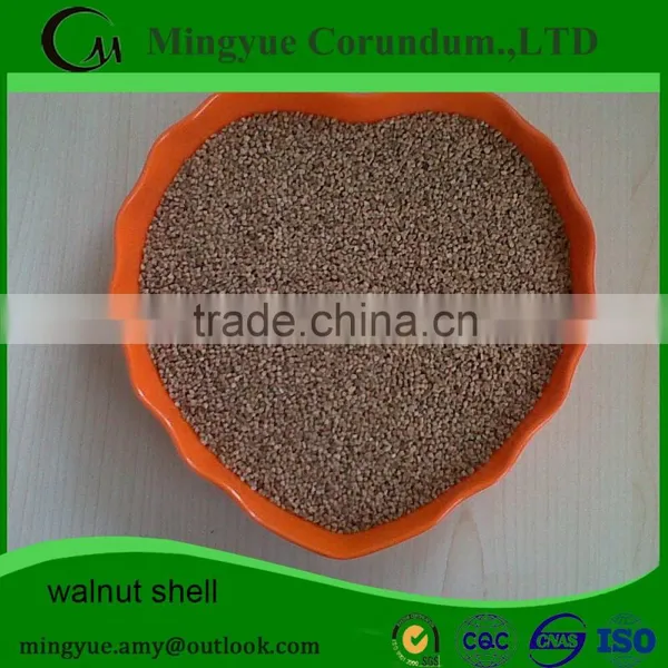 Walnut Shell as Abrasive Material