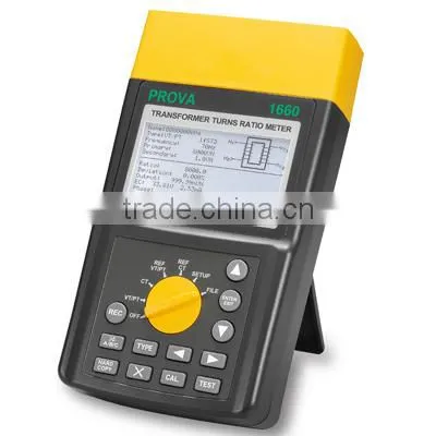 ( Transformer Turns Ratio Meter ) TES Model: PROVA 1660