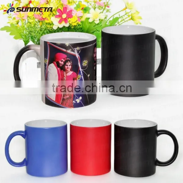 Sunmeta Magic Coffee Mug for Sublimation, Color Changing Cup photo-6