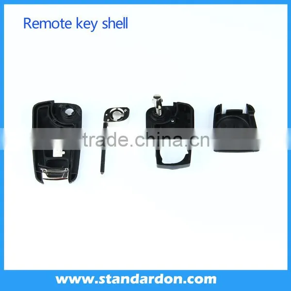 3Button Keyless Entry NEW Folding Flip FOB Remote KEY Case Shell Replacement For 2011 2012 2013 Chevy Chevrolet Cruze photo-4