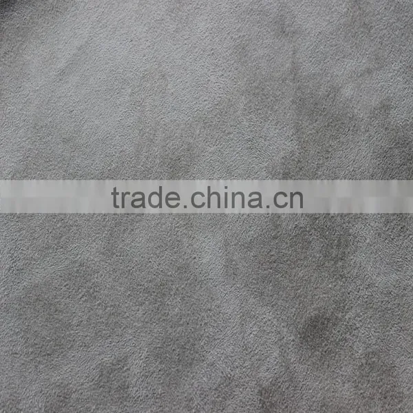 100%POLYESTER SUEDE FABRIC 105DX200D 150GSM-240GSM 57/58"FOR JACQUARD SOFA photo-2