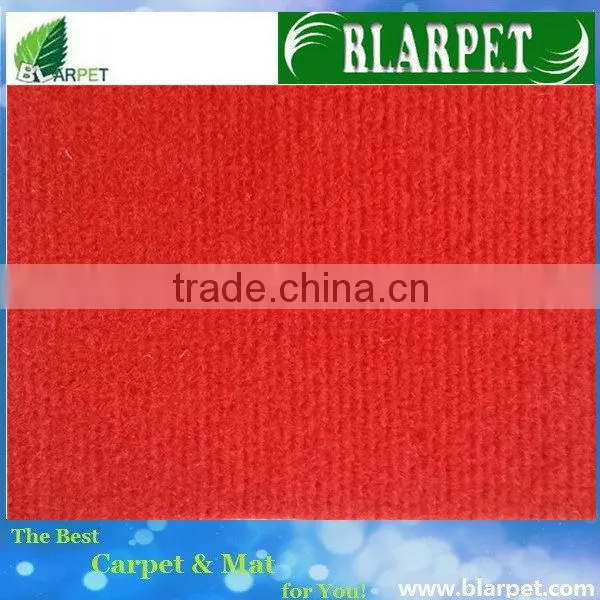 Super Quality Factory Direct Stylish Hot Sale Exhibition Carpet Red photo-5